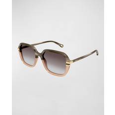 Chloé Lunettes de soleil Chloé Femme Sunglass CH0204S - Brun