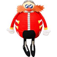 Docteur Peluches Great Eastern Entertainment Sonic The Hedgehog 14 Inch Plush Dr. Eggman