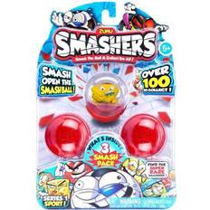 Zuru Smashers Collectible Series 1 Sports Themed 3-Pack