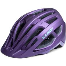 Purple Cycling Helmets Cube Helm OFFPATH purple 59-64