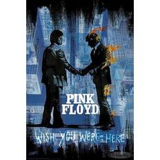 Pink Floyd Floyd Wish You.. Stephen Fishwick Poster