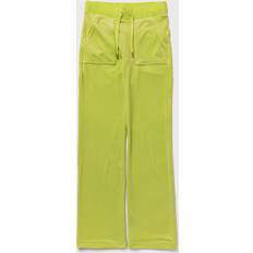 Juicy Couture Classic Velour Del Ray Pant - Green