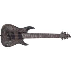 Schecter El-gitarer Schecter Omen Elite-8 Multiscale Charcoal