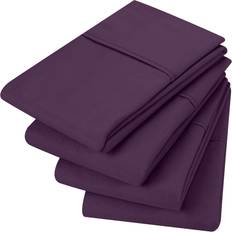 Purple Pillow Cases Utopia Bedding Bedding King Pillow Case Purple