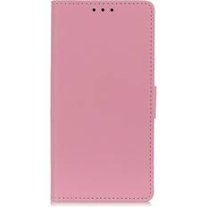 MAULUND Nokia 3.4 Læder Cover m. Pung Lyserød