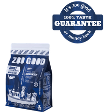 Fiskar & Reptiler - Torrfoder Husdjur Zoo Good Fish Skin & Hair Small Breed 2