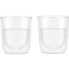 Bodum Brillen Bodum Douro Dubbelwandig Sakeglas 14.5 cl 2-pack