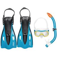 Snorkel Sets Cruz Cebu Junior. Diving Set Pcs. Blue, Unisex, Equipo, Juguetes y Juegos, Natación, Azul