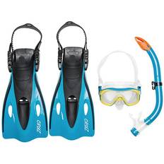 Snorklaussetit Cruz Cebu Junior. Diving Set Pcs. Blue, Unisex, varusteet, lelut & pelit, Uima, Sininen