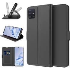 ExpressVaruhuset Samsung A51 4G Flip Case Skin Pro V2