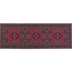 Beliani Runner Rug 70 VADKADAM Red