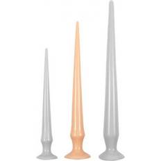 Long Dildo Tail Flex Flesh 43 cm