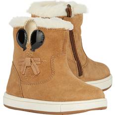 Geox Vinterskor Barnskor Geox Baby Winterboots Ttola Girl camel