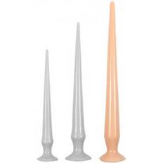 Long Dildo Tail Flex Flesh 48 cm