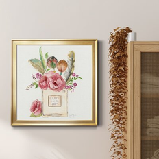 Photo Frames Mercer41 Boho Bouquet II Picture Painting