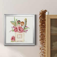 Photo Frames Mercer41 Boho Bouquet II Picture Painting