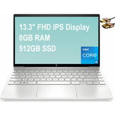 8 GB - HP Envy Laptops HP Envy 13 2021 Flagship Business