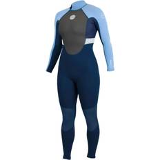 Alder Womens Impact 3/2mm Full Wetsuit Blue