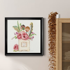 Photo Frames Mercer41 Boho Bouquet II Picture Painting