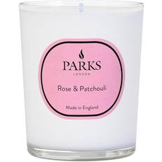 Parks Candles Rose Patchouli White Wax Scented Candle