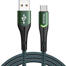 Mcdodo USB-Kabel Mcdodo USB to USB-C Magnificence CA-7961 green 1m