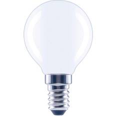 Flair Klotlampa LED G45 E14 6W60W 806lm 2700K varmvit dimbar matt