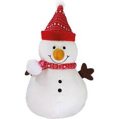 Plush Xmas Snowman 28 cm