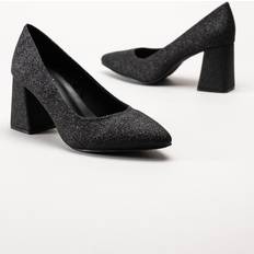 Dame - Snøring Pumps Duffy Pumps Svart