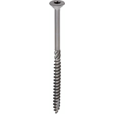 Träskruv Grabber 5,0X80 Försänkt T25