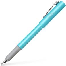 Faber-Castell Faber-Castell Grip 2011 Pearl Turquoise Fountain Pen Medium