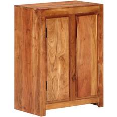 Möbler vidaXL Skänk 55x33x75 massivt akaciaträ Sideboard