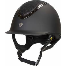 Back On Track Riding Helmet With Thumbwheel Without Visor EQ3 - Noir