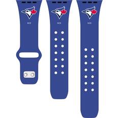 Artinian Toronto Blue Jays Logo Silicone Apple Watch Band