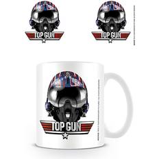 Top Gun Maverick Helmet Mug - Blanc - Onesize