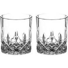 Diamante Home Dorchester Collection Whisky Set Of 2 Tumbler