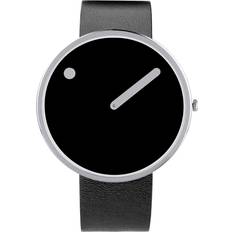 43370-4120s medium with black black leather