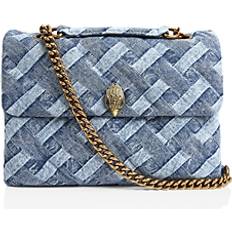 Denim Handbags Kurt Geiger Large Kensington Bag - Denim