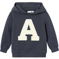 Name It 98 Hoodies Name It Oalhan Sweatshirt - India Ink (13221493)