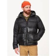 Marmot Hombre Chaquetas Marmot Chaqueta con capucha Guides Down Negro - Black