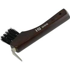 HySHINE HySHINE Deluxe Hoof Pick With Brush