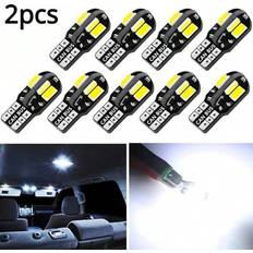 T10 w5w Shein 2pcs W5W T10 8SMD Car
