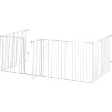 Pawhut Pressure Mounted Pet Gate