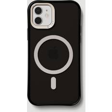 Nudient Form Case MagSafe Clear Black iPhone 12