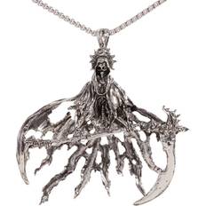 Shein Necklaces Shein Cool And Stylish Death God Pendant Necklace For Men's Daily Wear