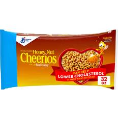 General mills cereal General Mills Honey Nut Heart Healthy Cereal, Resealable 32oz