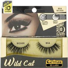 Ebin Ebin New York Wild Cat 3D Eye Lashes-Mia