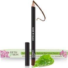 Cosmetics Fifth & Skin Better'n Ur Eyes Eyeliner Pencil BROWN PLUS FREE SHARPENER! – NATURAL Hypoallergenic Sensitive Eyes Gluten Free Cruelty Free Paraben Free Smooth Application