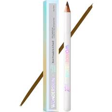Wonderskin Øjenbrynsprodukter Wonderskin Wonder Blading Brow Pomade In A Pencil - Brunette
