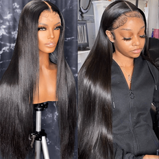 Lace front wigs glueless best sale