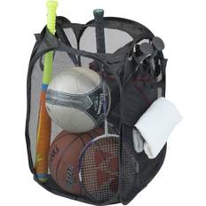 Simple Houseware Mesh Pop-Up Laundry Hamper